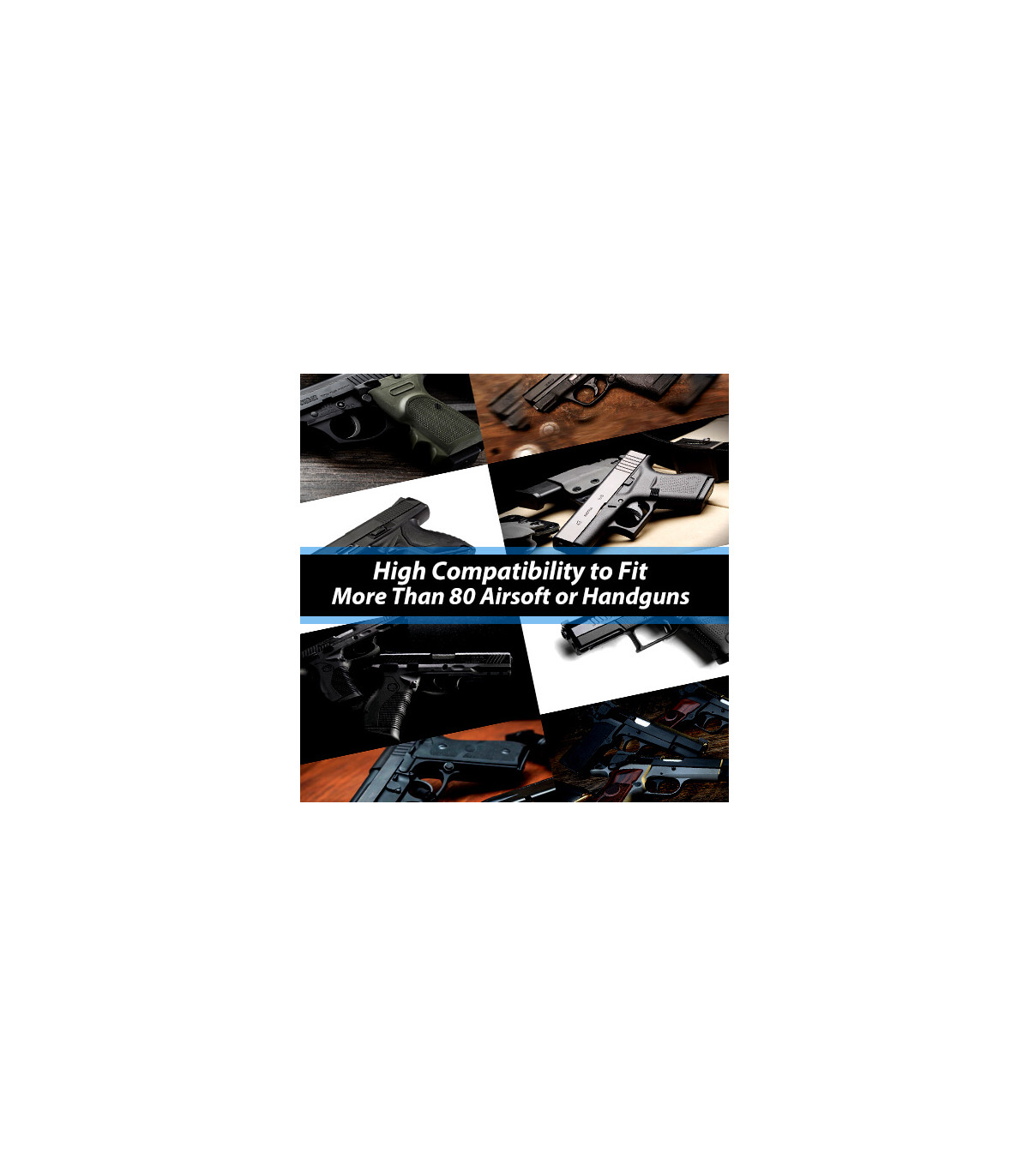 Θήκη Πιστολιού Amomax Per-Fit Holster Universal RH | Sabotage Oddal