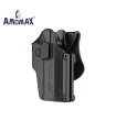 ΘΗΚΗ ΠΙΣΤΟΛΙΟΥ AMOMAX, Per-Fit, Universal, RH, Black