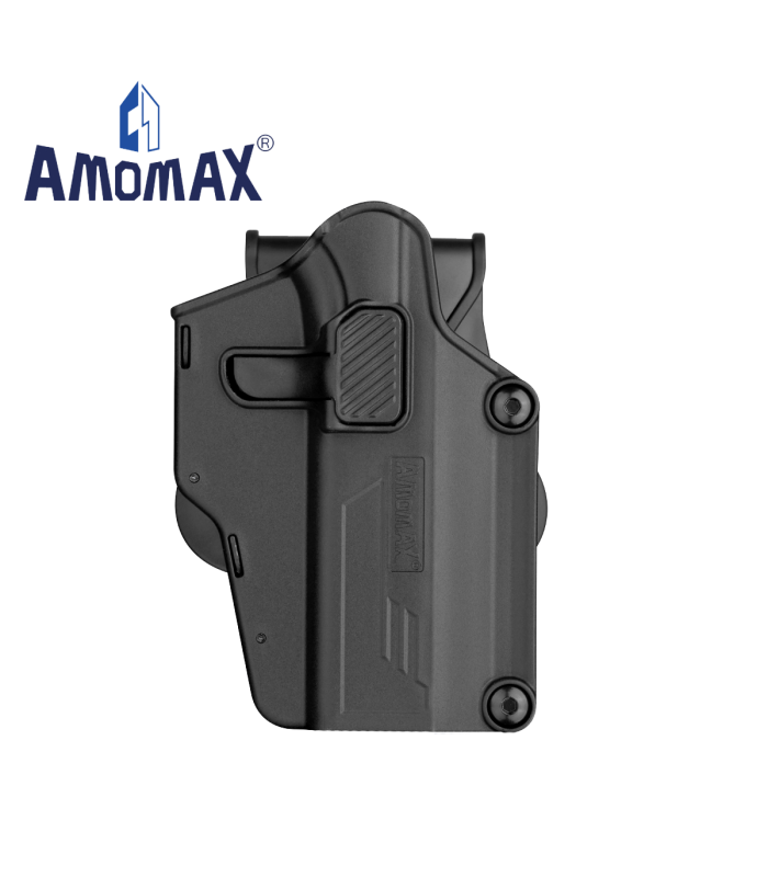 ΘΗΚΗ ΠΙΣΤΟΛΙΟΥ AMOMAX, Per-Fit, Universal, RH, Black