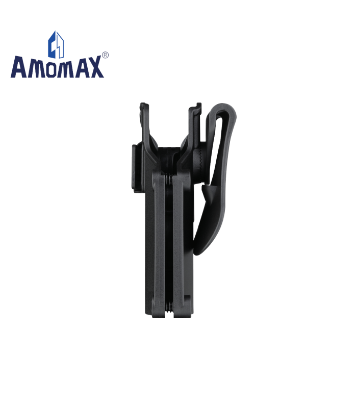 ΘΗΚΗ ΠΙΣΤΟΛΙΟΥ AMOMAX, Per-Fit, Universal, RH, Black