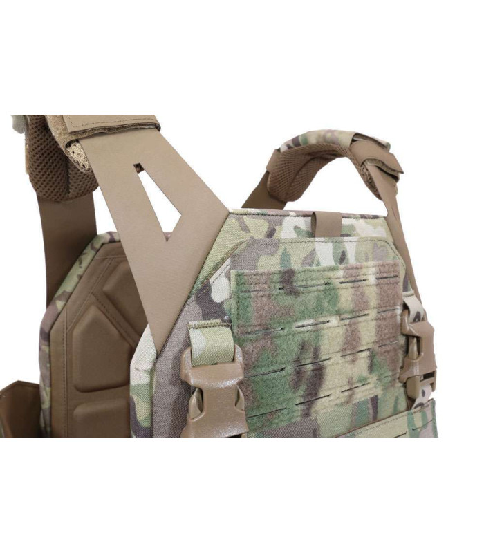 WARRIOR ASSAULT LOW PROFILE CARRIER V2 LASER CUT MULTICAM