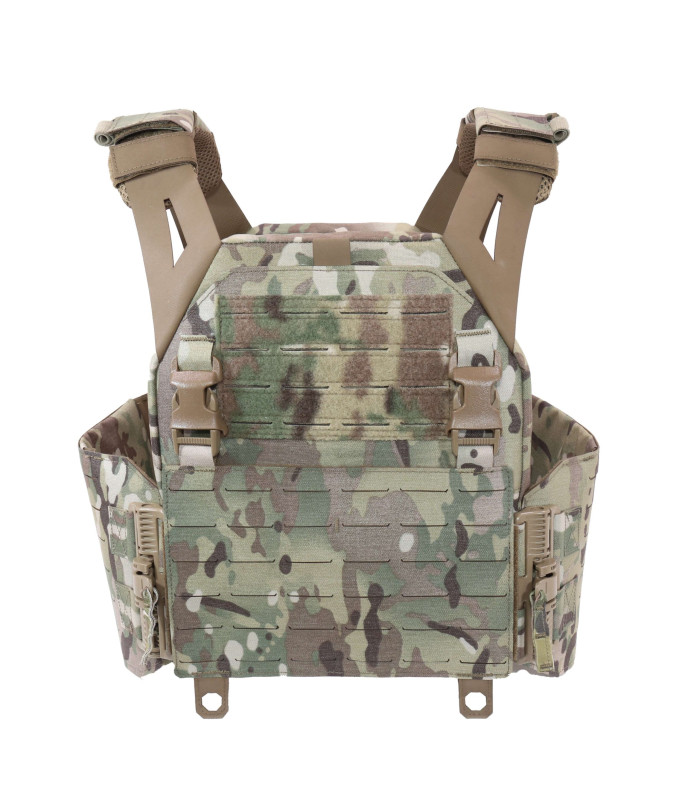 WARRIOR ASSAULT LOW PROFILE CARRIER V1 LASER CUT MULTICAM