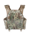 WARRIOR ASSAULT LOW PROFILE CARRIER V1 LASER CUT MULTICAM