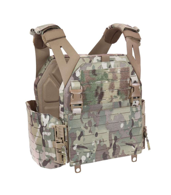 WARRIOR ASSAULT LOW PROFILE CARRIER V1 LASER CUT MULTICAM