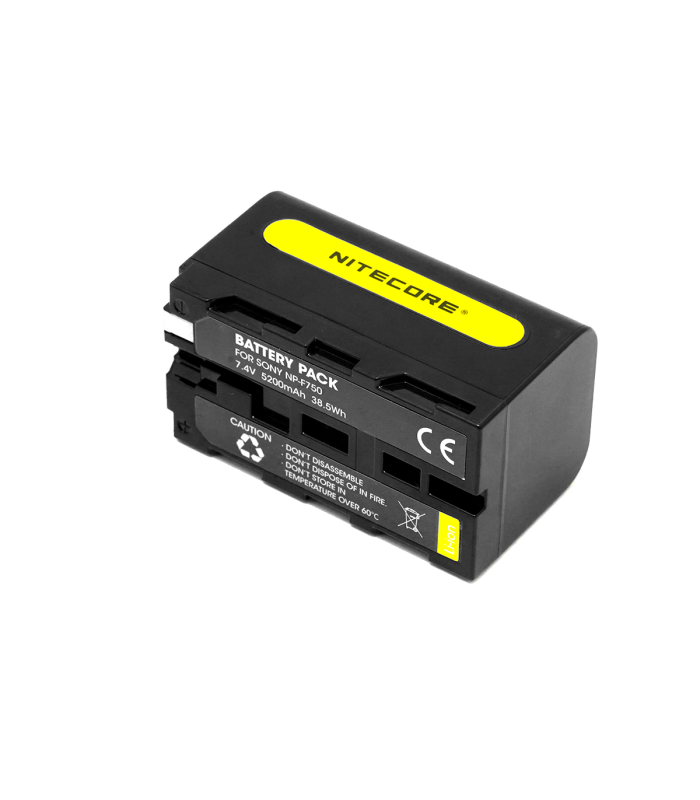 ΜΠΑΤΑΡΙΑ NITECORE NP-F750, για Sony, 7.4V, 5200mAh, 38,5Wh