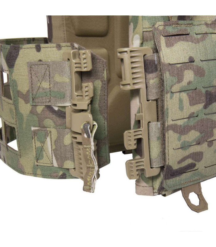 WARRIOR ASSAULT LOW PROFILE CARRIER V1 LASER CUT MULTICAM