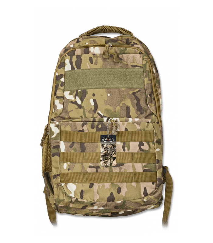 Σακίδιο πλάτης BARBARIC 37x49x22 cm (18 liters), CAMO