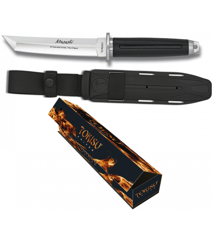 ΜΑΧΑΙΡΙ TOKISU knife. Musashi. Blade: 15 cm