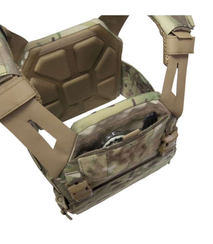 WARRIOR ASSAULT LOW PROFILE CARRIER V1 LASER CUT MULTICAM