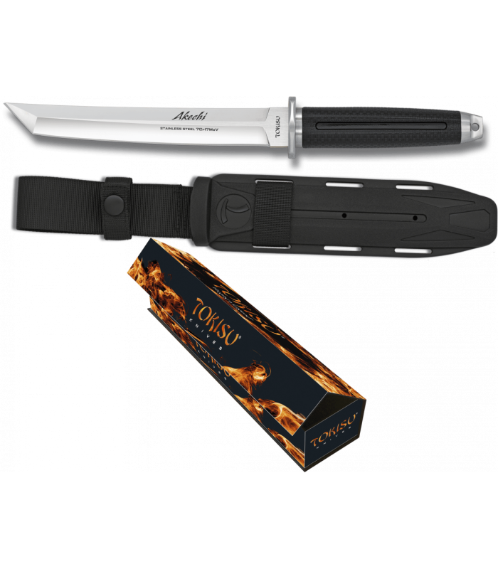ΜΑΧΑΙΡΙ TOKISU knife. Akechi. Blade: 19.4 cm