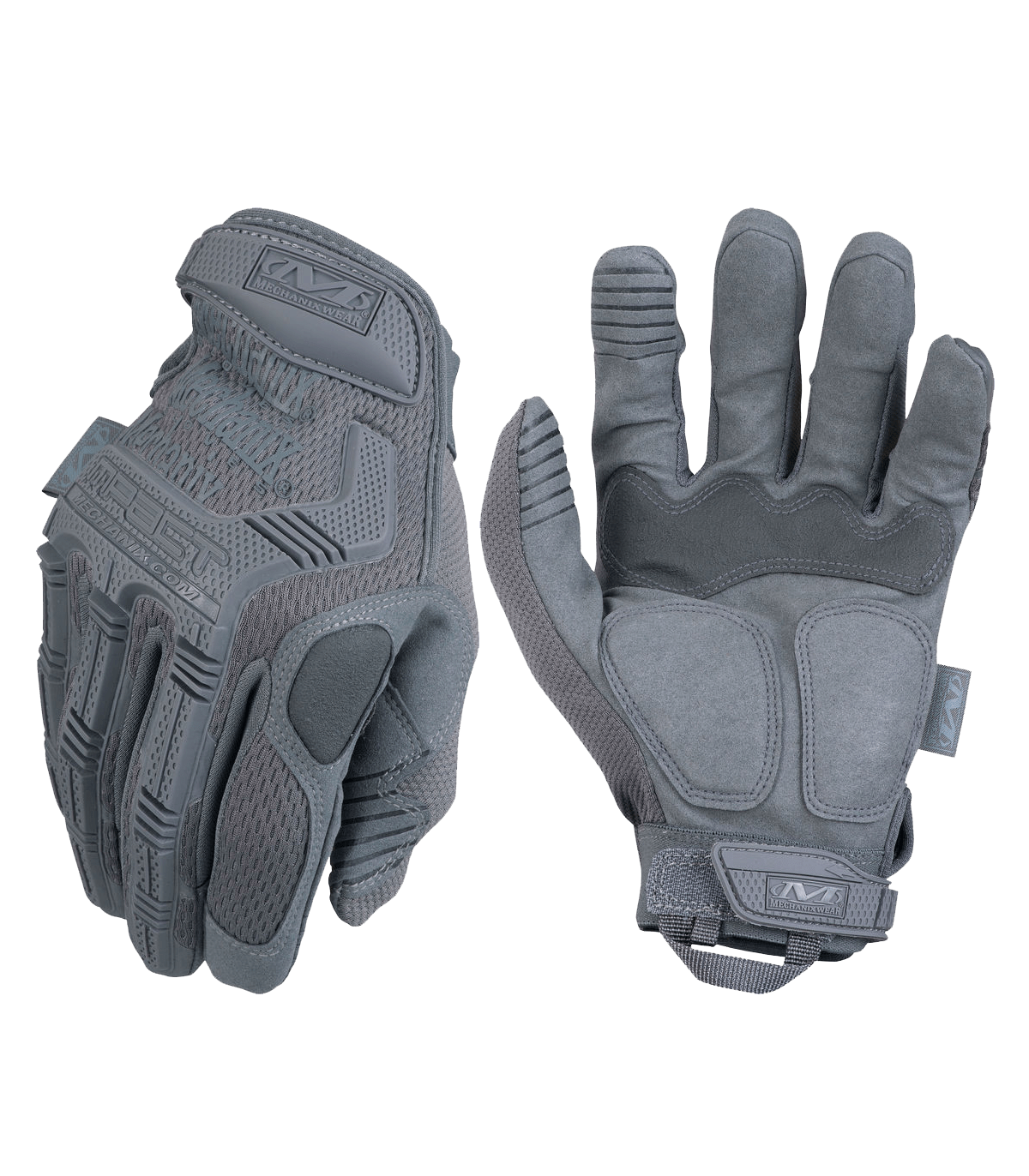 ΓΑΝΤΙΑ MECHANIX, M-Pact, Wolf Grey, Size SM