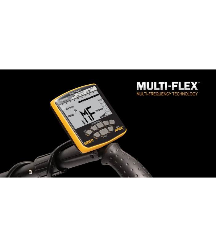 ΑΝΙΧΝΕΥΤΗΣ GARRETT ACE APEX 6X11''