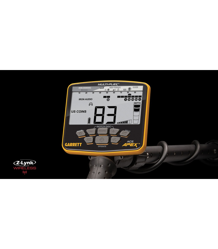 ΑΝΙΧΝΕΥΤΗΣ GARRETT ACE APEX 6X11''