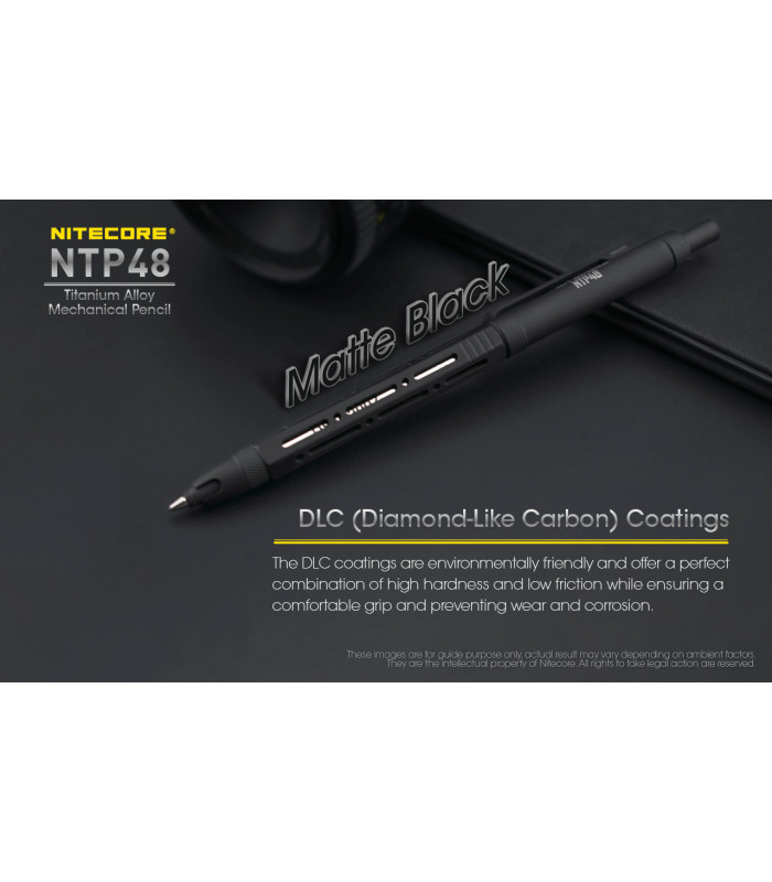 Tactical Pen NITECORE NTP48 Black