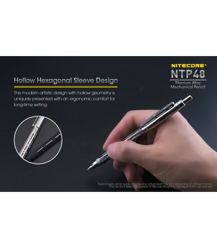 Tactical Pen NITECORE NTP48 Black