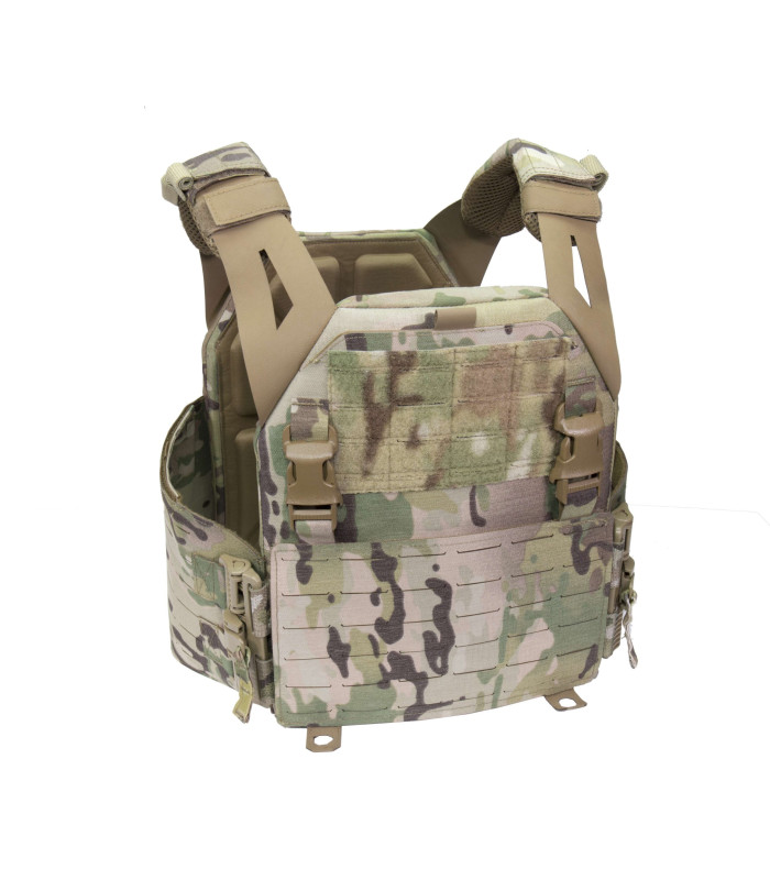 WARRIOR ASSAULT LOW PROFILE CARRIER V1 LASER CUT MULTICAM
