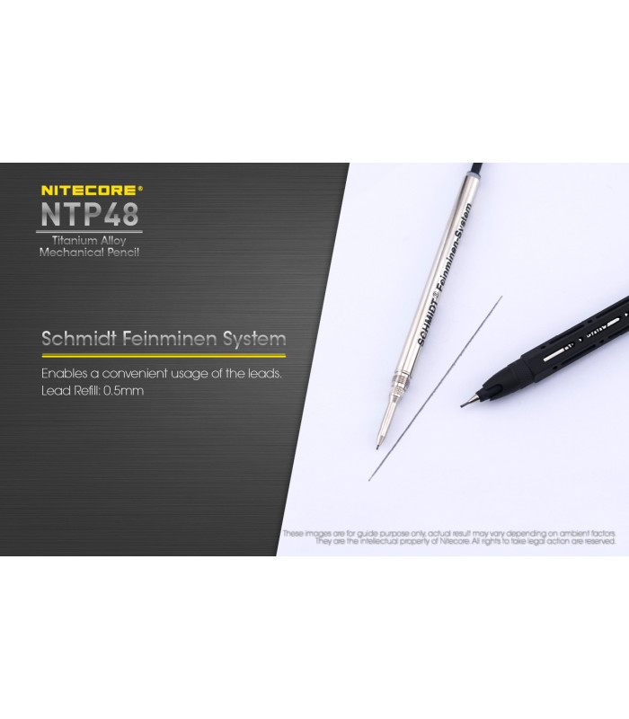 Tactical Pen NITECORE NTP48 Black