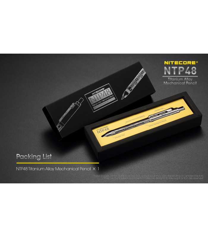Tactical Pen NITECORE NTP48 Black