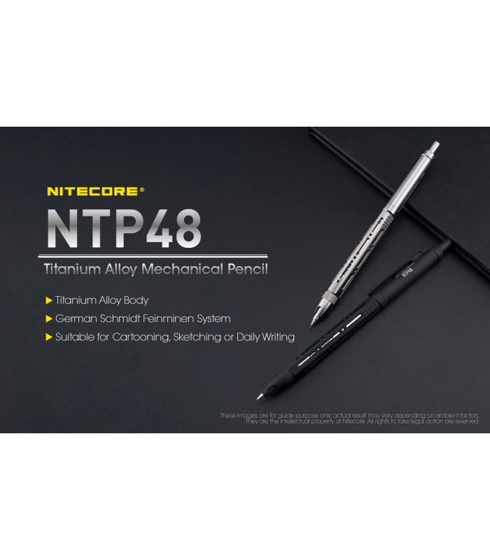 Tactical Pen NITECORE NTP48 Silver (Gloss)
