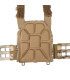 WARRIOR ASSAULT LOW PROFILE CARRIER V1 LASER CUT MULTICAM