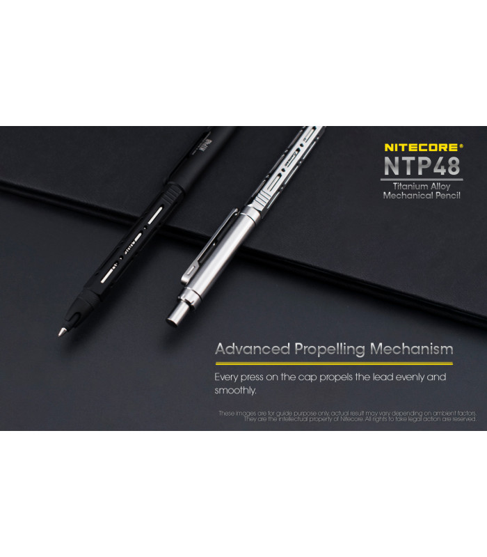 Tactical Pen NITECORE NTP48 Silver (Gloss)