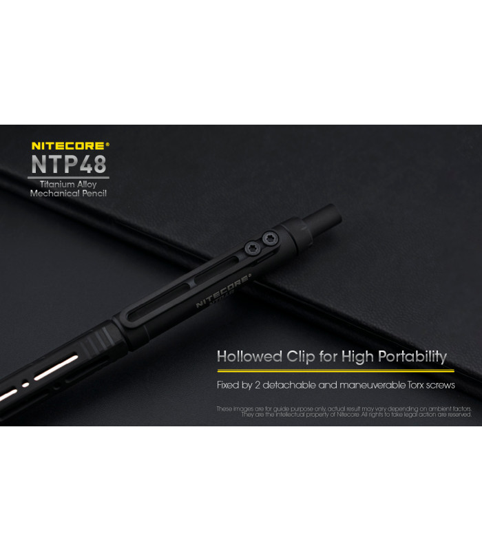 Tactical Pen NITECORE NTP48 Silver (Gloss)