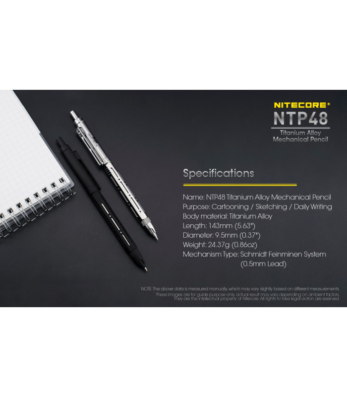 Tactical Pen NITECORE NTP48 Silver (Gloss)