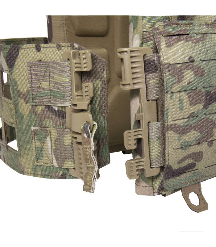 WARRIOR ASSAULT LOW PROFILE CARRIER V1 LASER CUT MULTICAM