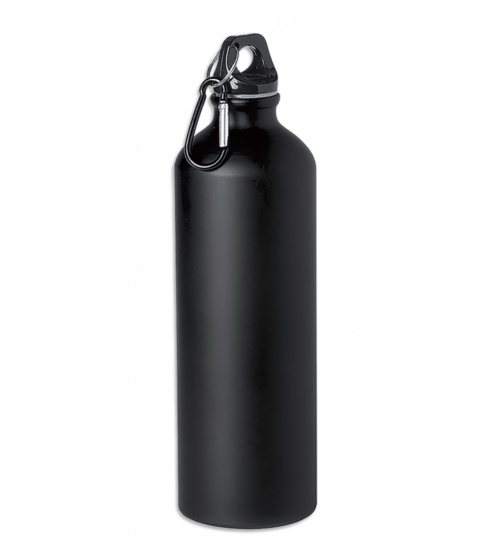 ΥΔΡΟΔΟΧΕΙΟ Aluminium, Black, 800ml, Mod.5491