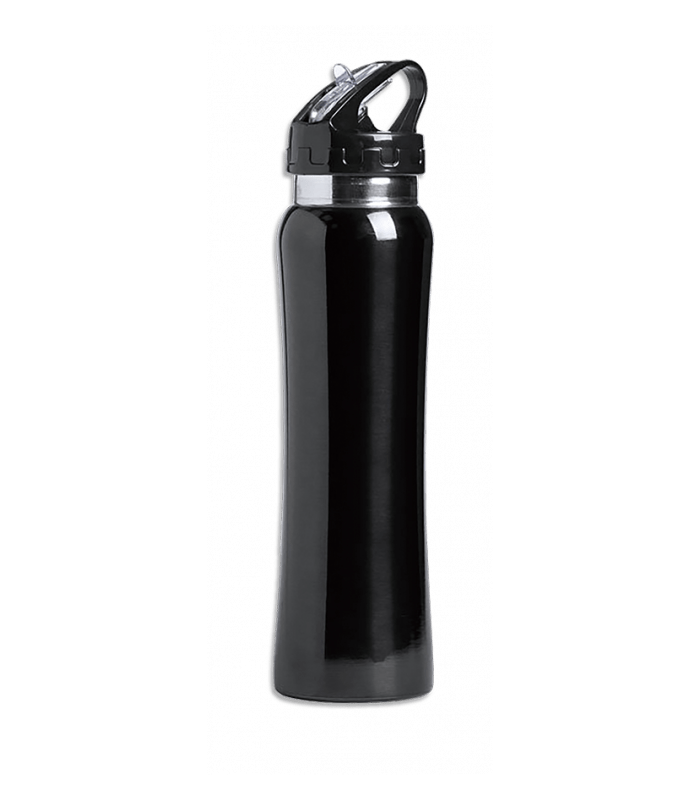 ΥΔΡΟΔΟΧΕΙΟ Stainless Steel, Black, 800ml, Mod.6280