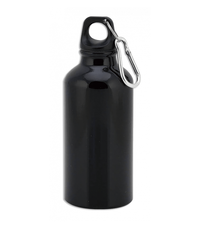 ΥΔΡΟΔΟΧΕΙΟ Aluminium, Black, 400ml, Mod.3384
