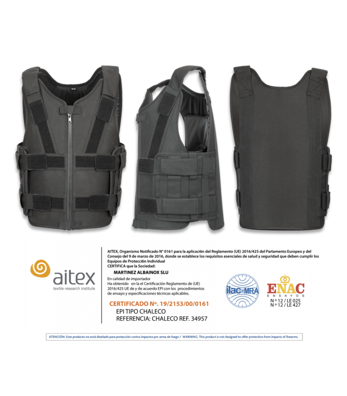 ΓΙΛΕΚΟ ΕΠΙΧΕΙΡΗΣΙΑΚΟ ΜΕ ΠΡΟΣΤΑΣΙΑ ΑΠΟ ΜΑΧΑΙΡΙ & ΒΕΛΟΝΑ, SM/MD