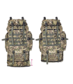 Σακίδιο πλάτης BARBARIC, Backpack. Camo, 60 lt, 34936-CP