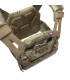 WARRIOR ASSAULT LOW PROFILE CARRIER V1 LASER CUT MULTICAM