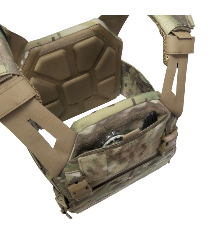 WARRIOR ASSAULT LOW PROFILE CARRIER V1 LASER CUT MULTICAM
