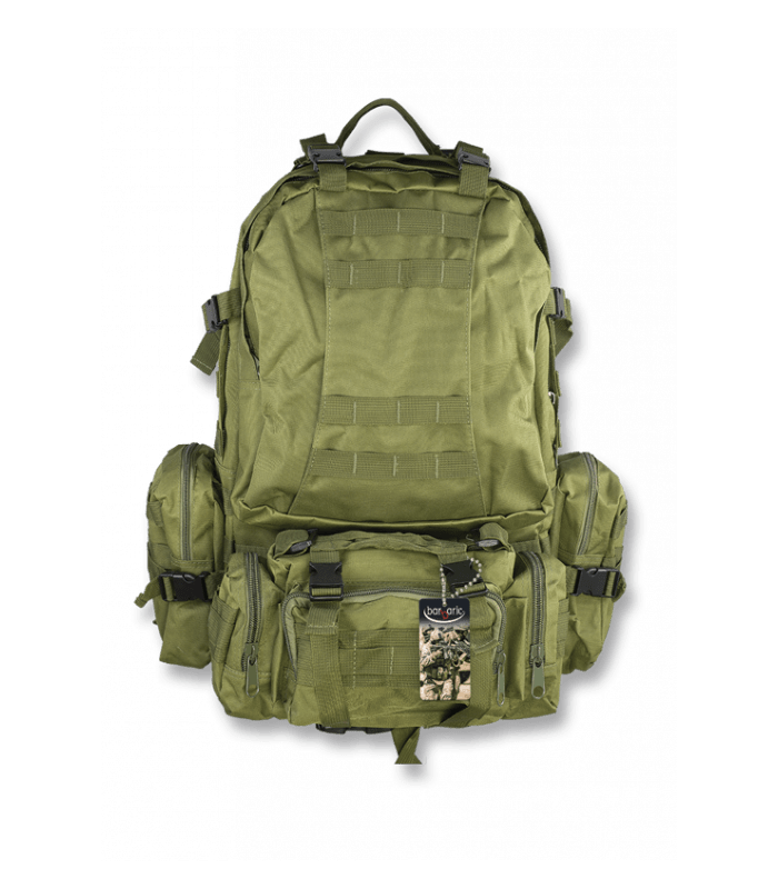 Σακίδιο πλάτης BARBARIC, Backpack. Green. 50 lt, 34881-VE