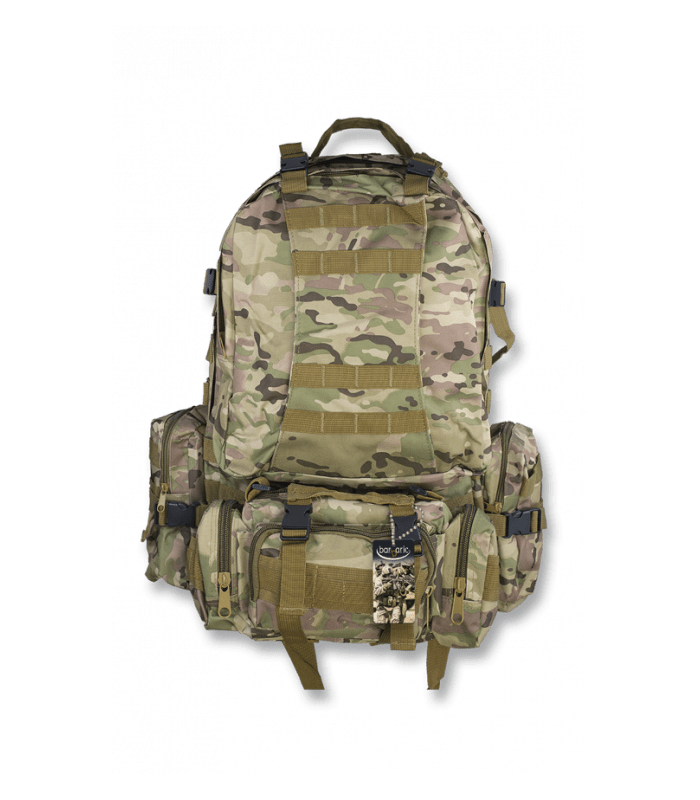 Σακίδιο πλάτης BARBARIC, Backpack. Camo. 50 lt, 34881-CP