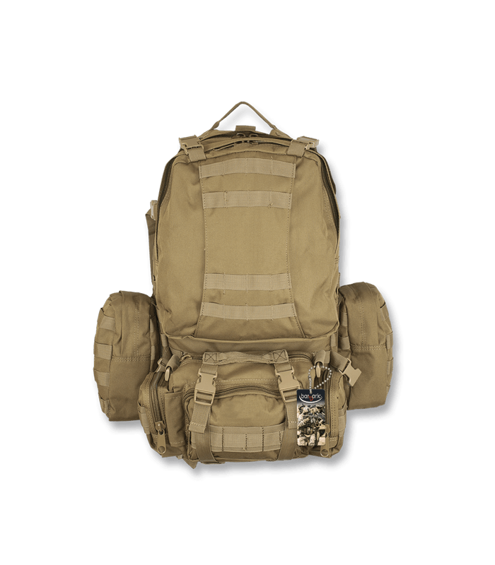 Σακίδιο πλάτης BARBARIC, Backpack. Coyote. 50 lt, 34881-CO