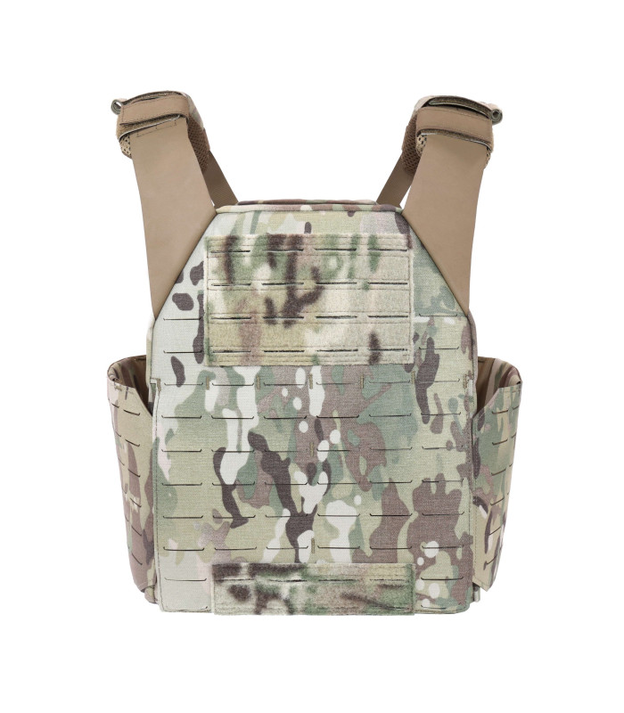 WARRIOR ASSAULT LOW PROFILE CARRIER V1 LASER CUT MULTICAM