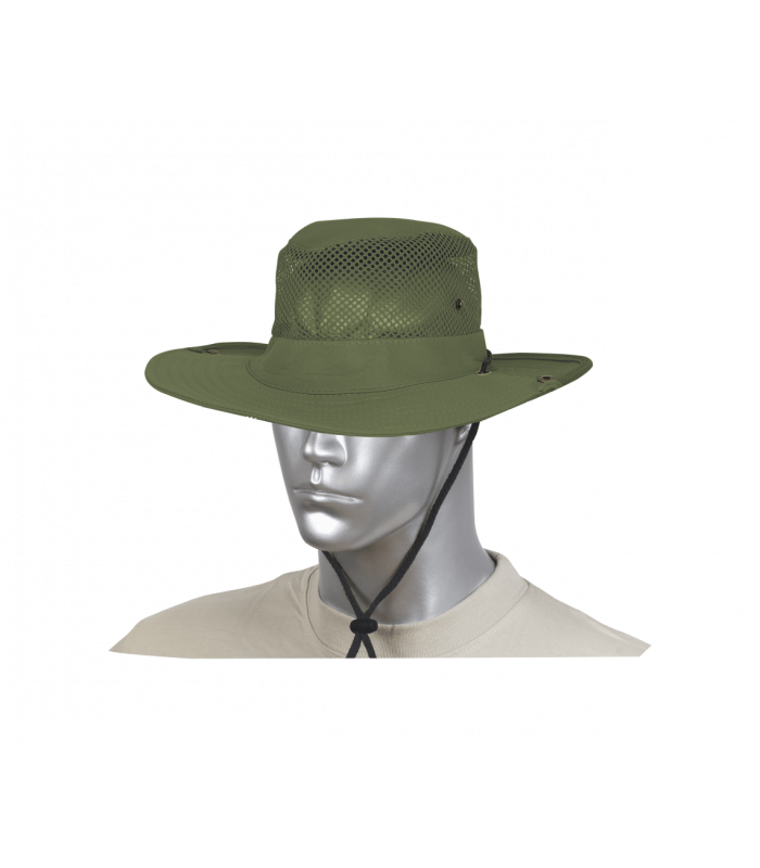ΚΑΠΕΛΟ BOONIE net green boonie hat, 30613