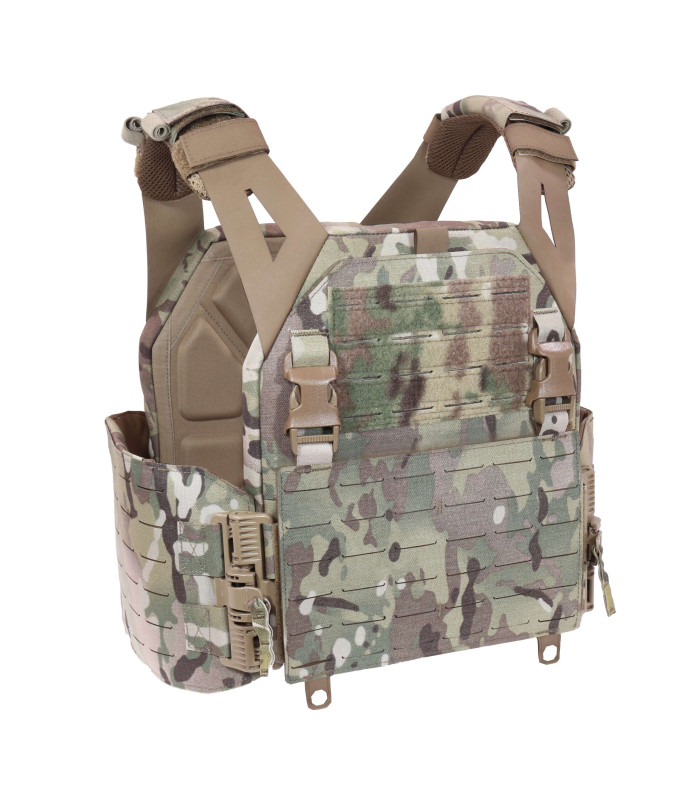 WARRIOR ASSAULT LOW PROFILE CARRIER V1 LASER CUT MULTICAM