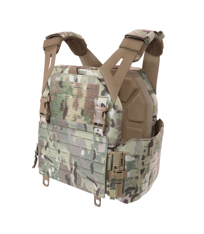 WARRIOR ASSAULT LOW PROFILE CARRIER V1 LASER CUT MULTICAM
