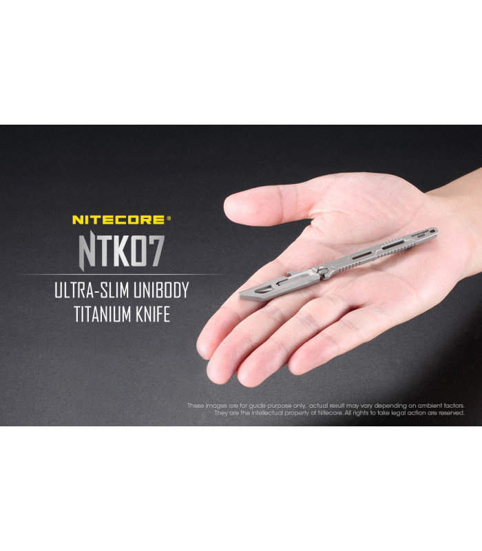 Titanium Utility Knife - NTK07