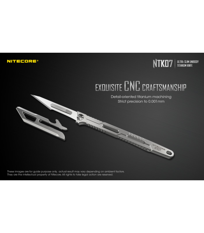Titanium Utility Knife - NTK07