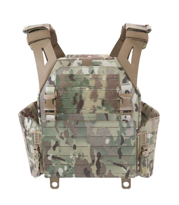 WARRIOR ASSAULT LOW PROFILE CARRIER V1 LASER CUT MULTICAM
