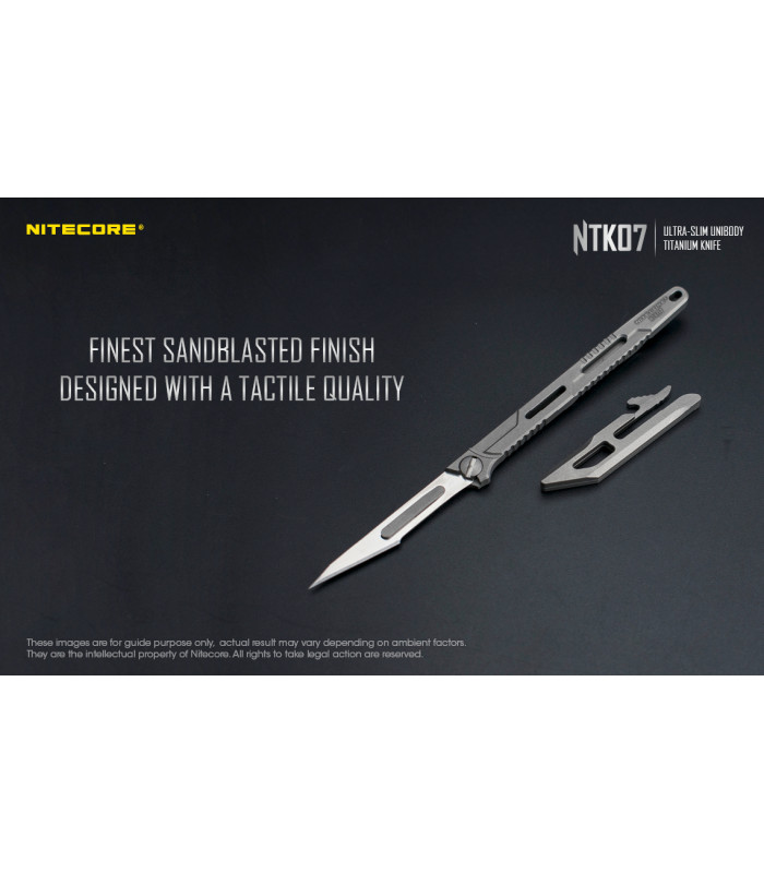 Titanium Utility Knife - NTK07