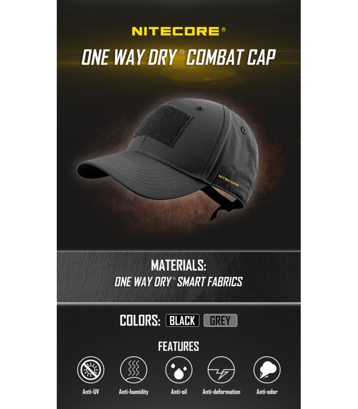 ΚΑΠΕΛΟ NITECORE Combat Hat
