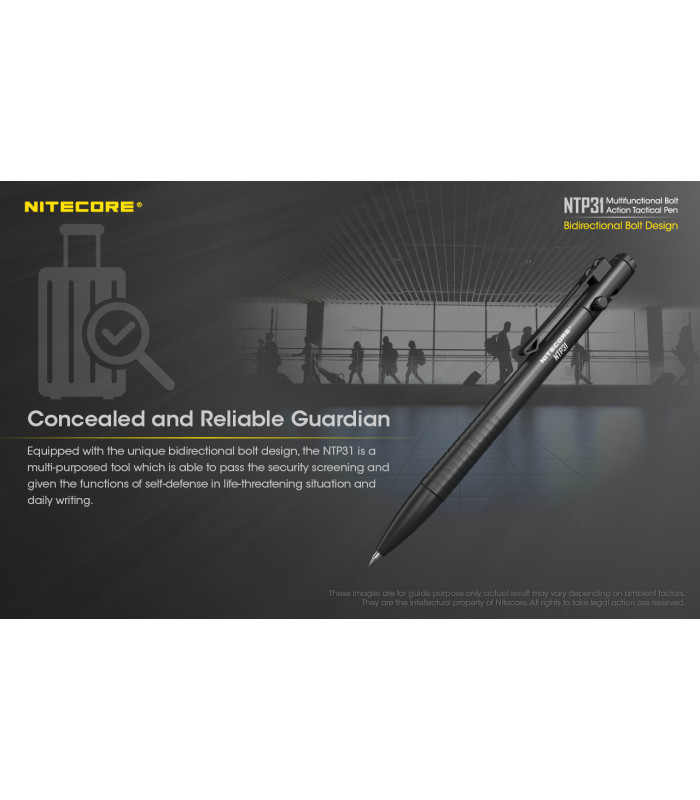 Tactical Pen NITECORE NTP31