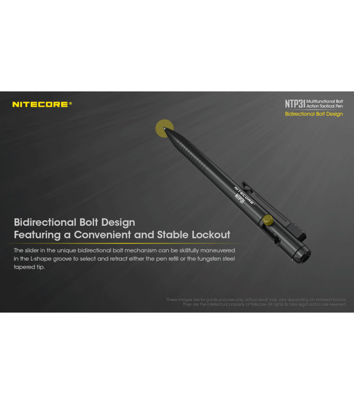 Tactical Pen NITECORE NTP31