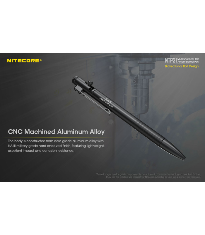 Tactical Pen NITECORE NTP31